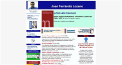 Desktop Screenshot of joseferrandiz.com